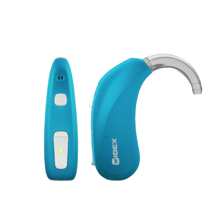 Widex Moment BTE R D 330 - Aufladbar