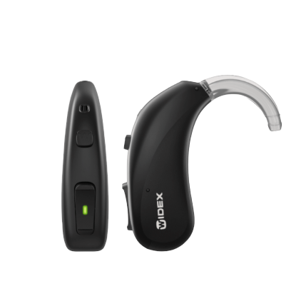 Widex Moment BTE R D 220 - Aufladbar